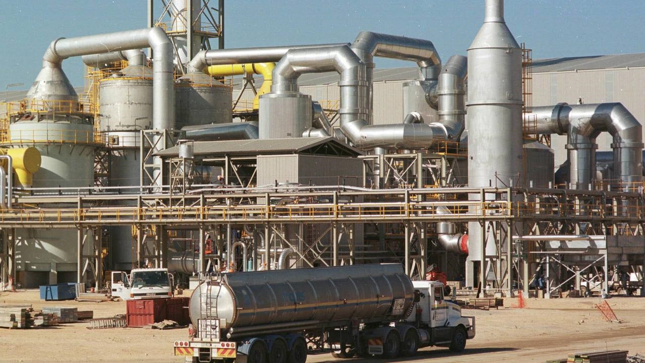 Sun Metals Townsville